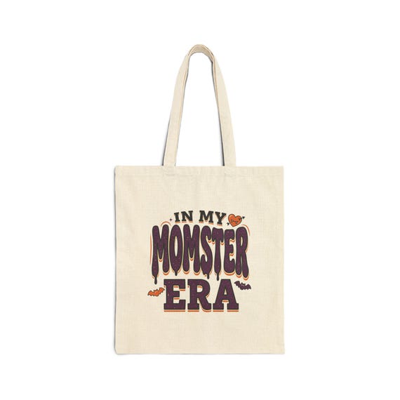 In My Momster Era Tote Bag | Halloween Mom