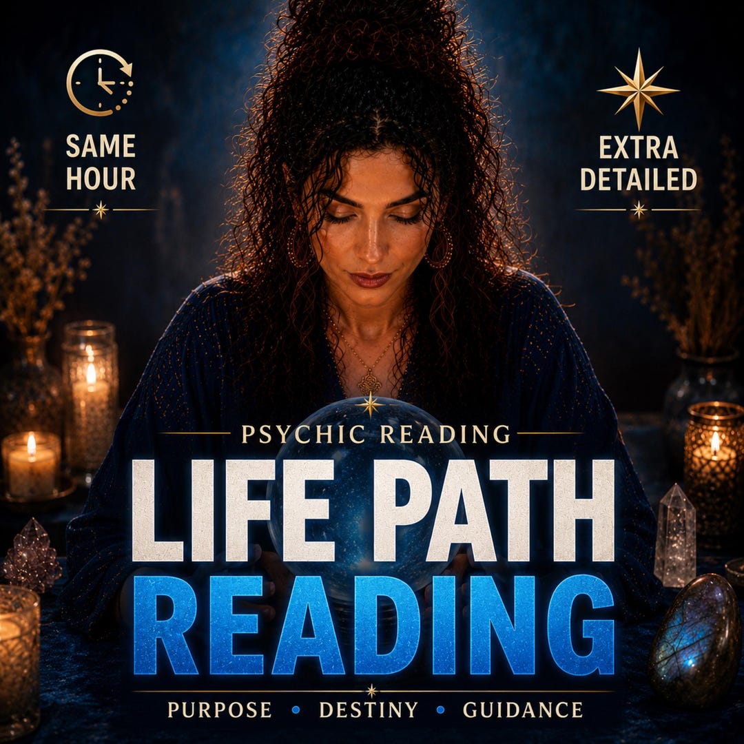 Life Path Reading, Destiny Reading, Spiritual Guidance Reading, Purpose ...