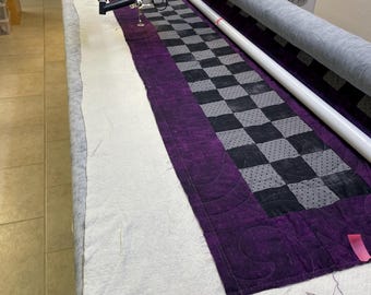 Computerized Longarm Quilting Service | Fast 3-5 Day Turnaround