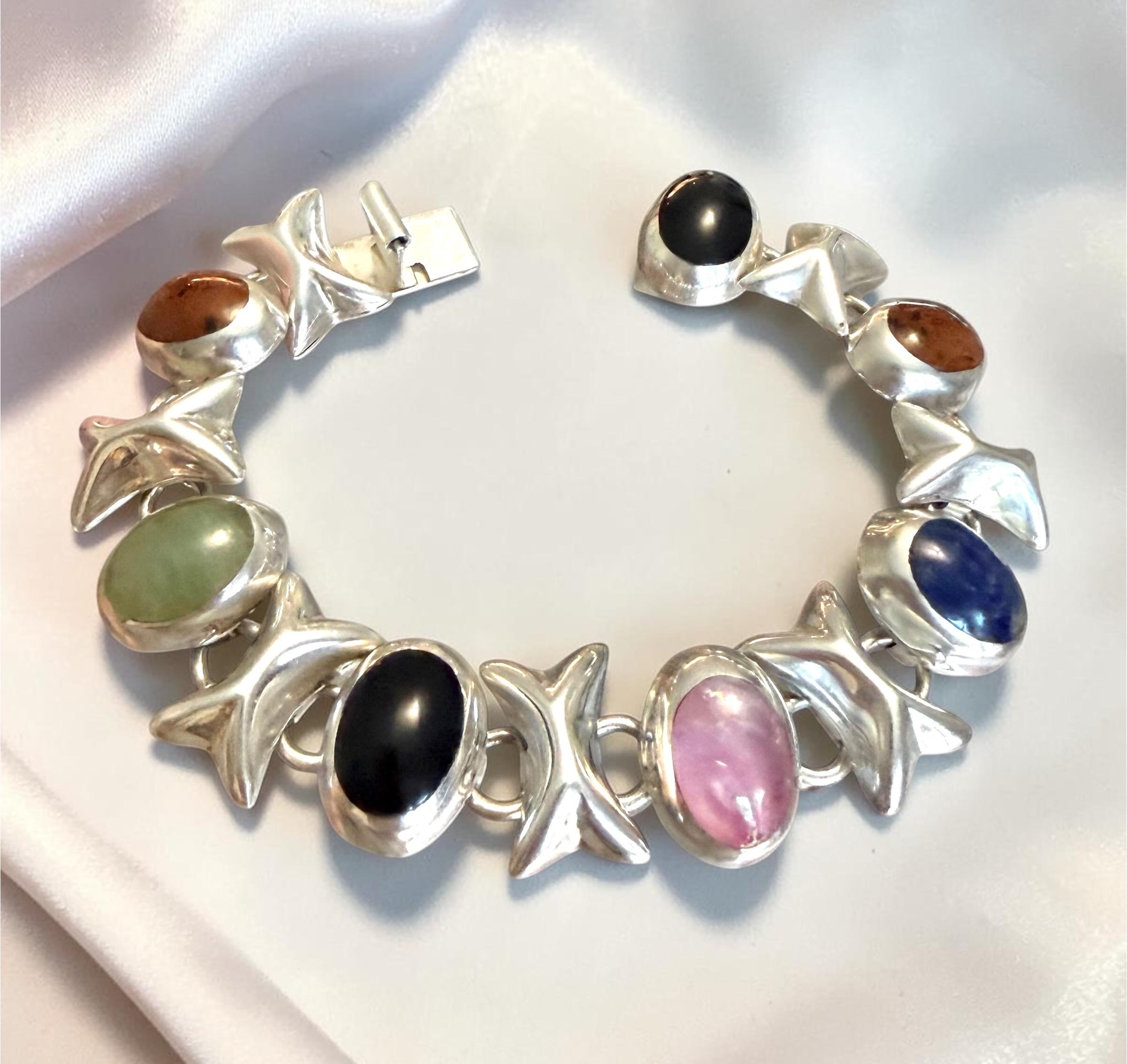 Silver Bracelet 80s Mexico - Etsy - Page 4