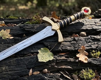 Goldryn Fantasy Sword - Throne of Glass Inspired Cosplay Prop