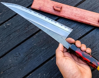Handmade Knife , Chef Knives , Damascus Chef Knife , Kitchen Knife , Anniversary Gift , Gift For His/her , birthday Gift …