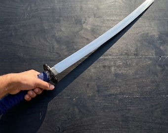 Handmade Japanese Samurai Katan Sword - High Carbon Steel Blade - Gift for Him