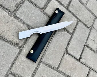 Dexter Morgan-mesreplica: handgemaakte prop voor verzamelaars met leren schede