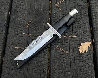 Scream Ghostface Replica Knife | Buck 120 Knife | Movie Prop | Cosplay & Christmas Gift for Him