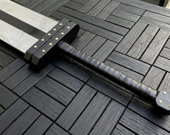 Berserk Guts Dragon Slayer Sword Replica | Handmade Anime Sword | Cosplay Prop & Collectible Blade