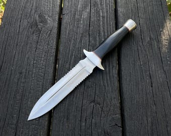 Handmade Deadpool Knife Replica | High Carbon Steel Blade | Cosplay & Collectible Knife