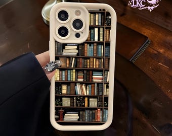 Étui de téléphone antichoc à motif étagère