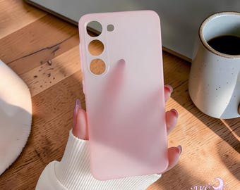 Coque de portable ultra fine et translucide Matte Armor