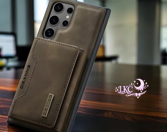 Étui pour téléphone amovible avec porte-cartes