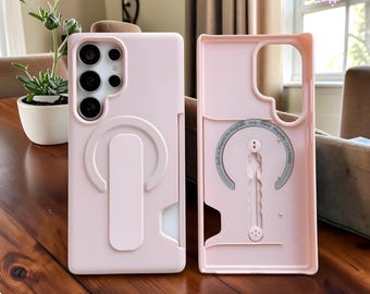 Étui pour téléphone avec porte-cartes magnétique Hybrid Armor