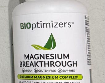 BiOptimizers Magnesium Breakthrough Supplement