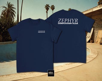 Vintage Jeff Ho Zephyr T-shirt, Surf Skate Streetwear Tee - Etsy