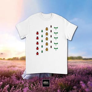T-shirt | Madelyn Cline Shirt | Heather Mulgrew Outfit | The Map That Leads to You T-Shirt | Bug Graphic Tee | Movie Shirt | Summer shirt