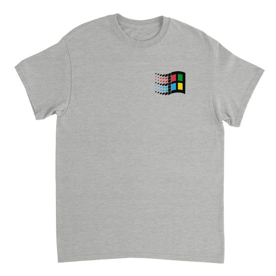 Windows 98 T-shirt | Retro Computer Tee | Vintage PC Shirt | Tech