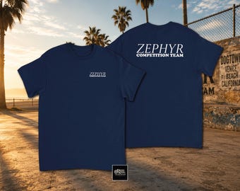 T-shirt | Zephyr Skate team | Lords of Dogtown Inspiration | Venice Beach | 1970 | Skateboard | California | vintage movie inspired tee shirt