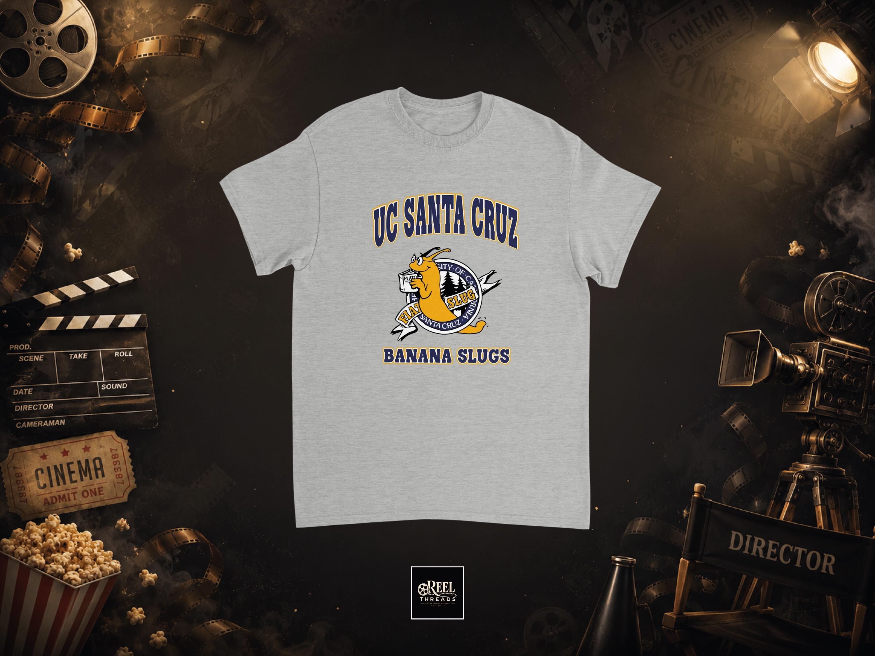 Uc Santa Cruz Banana Slugs Vintage - Etsy