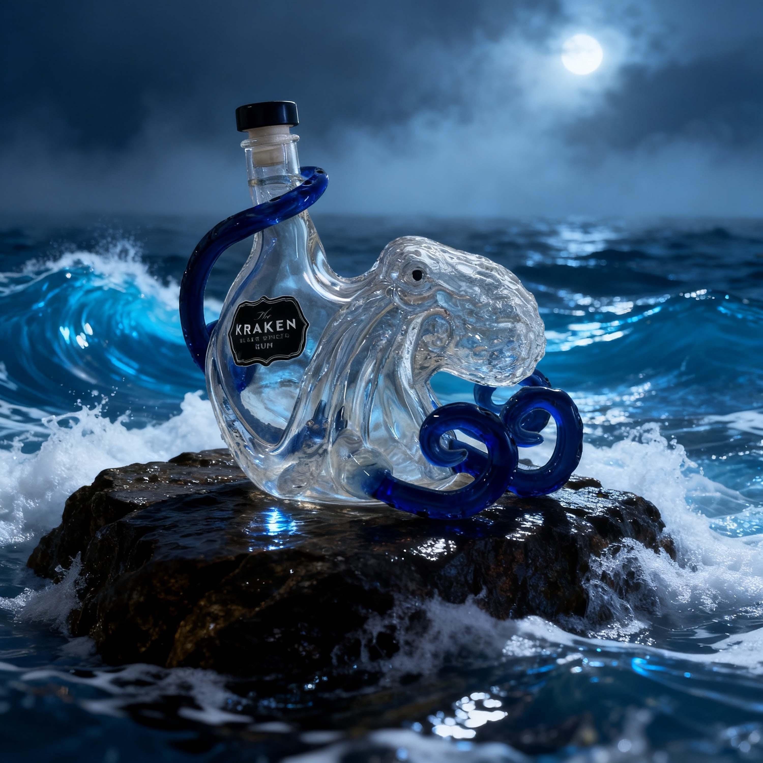 Buy Blue Liquor Bottle Online In India - Etsy India