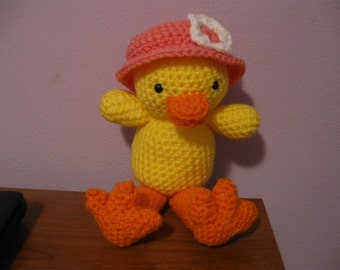 Hope the Easter Duck  crochet pattern PDF File