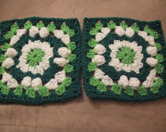 Top of the Morning Crochet Granny Square Pattern PDF file