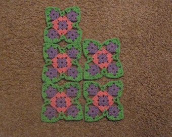 Butterfly Granny Square Pattern PDF File