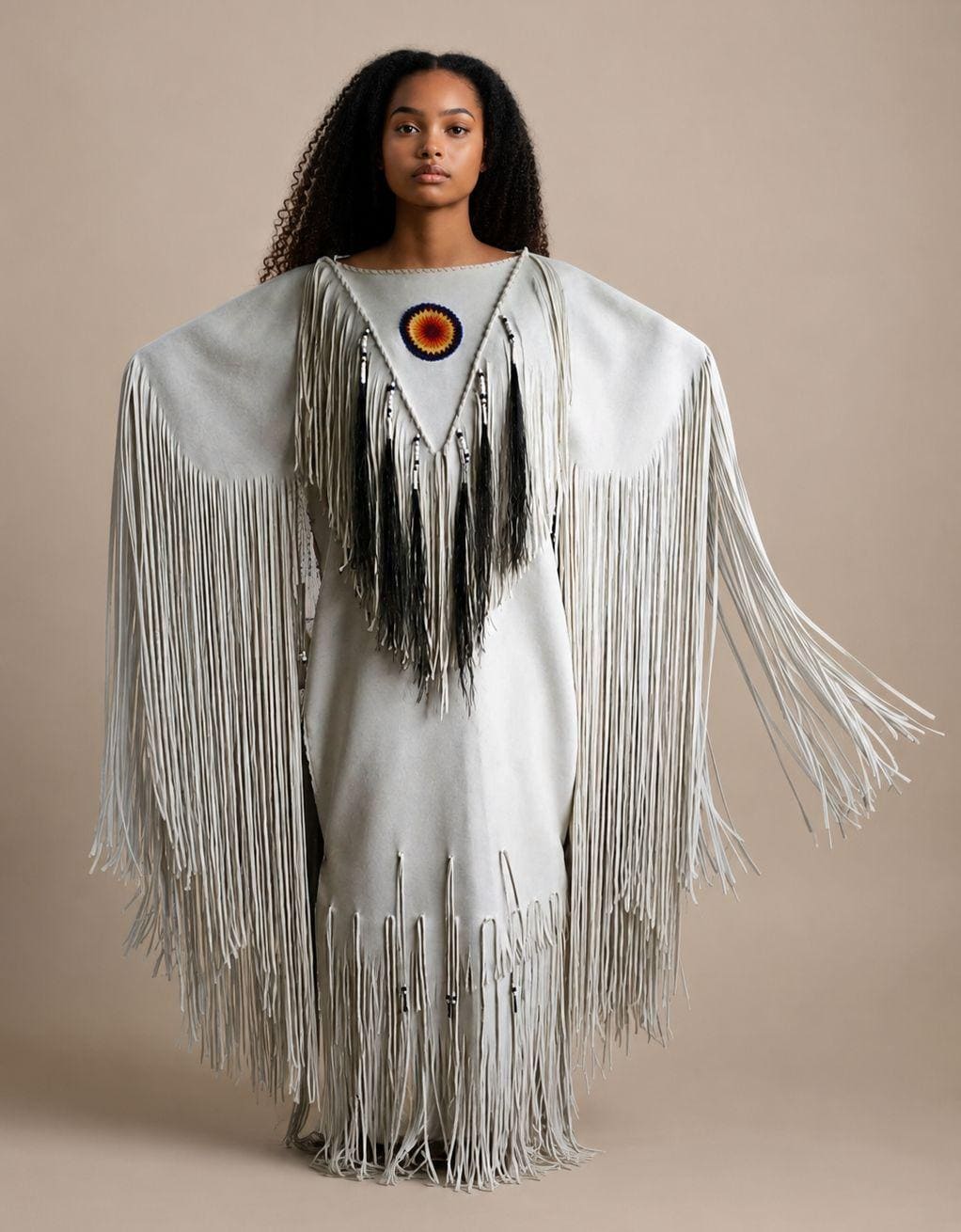 dress leather VEGAN LEATHER DRESS BROWN / XS main image 0