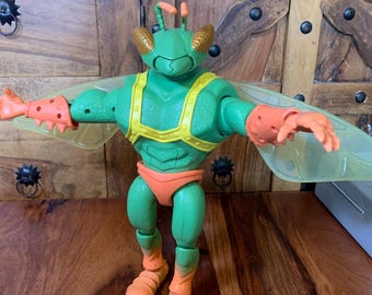 Disney Toy Story Twitch 12" Figure Thinkway Pop Out Wings Jointed Working Mouth