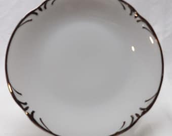 Set of 4 Style House Embassy Bread Plates (6 1/2") Made in Japan