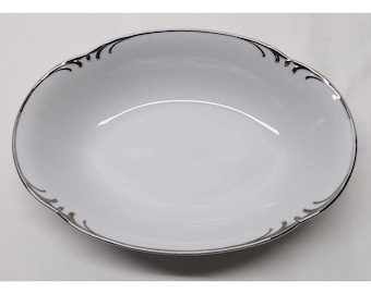 STYLE HOUSE "EMBASSY" Fine China 10 3/4" Vegetable Bowl ~ Japan
