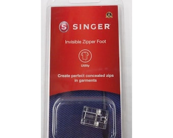 Singer Snap On Invisible Zipper Foot #250061696