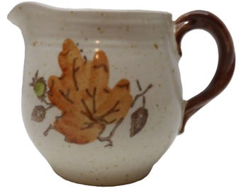 Metlox PoppyTrail "Woodland Gold" Creamer