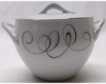 STYLE HOUSE "RHYTHM" Sugar Bowl and Lid ~ Japan