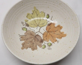 Metlox PoppyTrail "Woodland Gold" 9" VEGETABLE BOWL # 5610