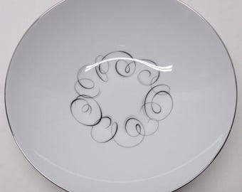 STYLE HOUSE "RHYTHM" 9 1/2" Round Vegetable Serving Bowl ~ Japan