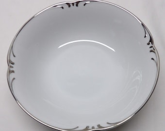 STYLE HOUSE "EMBASSY" Fine China 9 1/4" Round Serving Bowl ~Japan