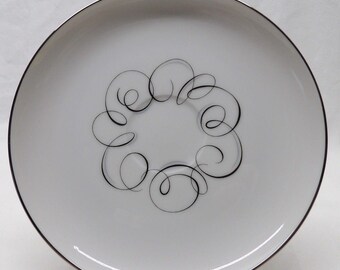 Set of 2 STYLE HOUSE "RHYTHM" Saucers ~Japan