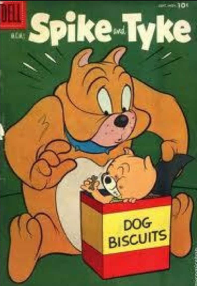cartoon dog spike and tyke cartoon dog spike and tyke
