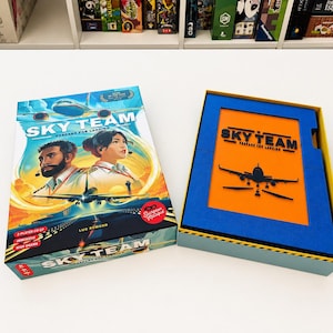 Sky Team Organizer/Inlägg – Ingen mer röra, bara mjuka landningar (3D-printad PLA)