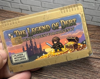 Gamer Credit Card Skins, Waterproof Vinyl Covers (Pick 2 of 4)
