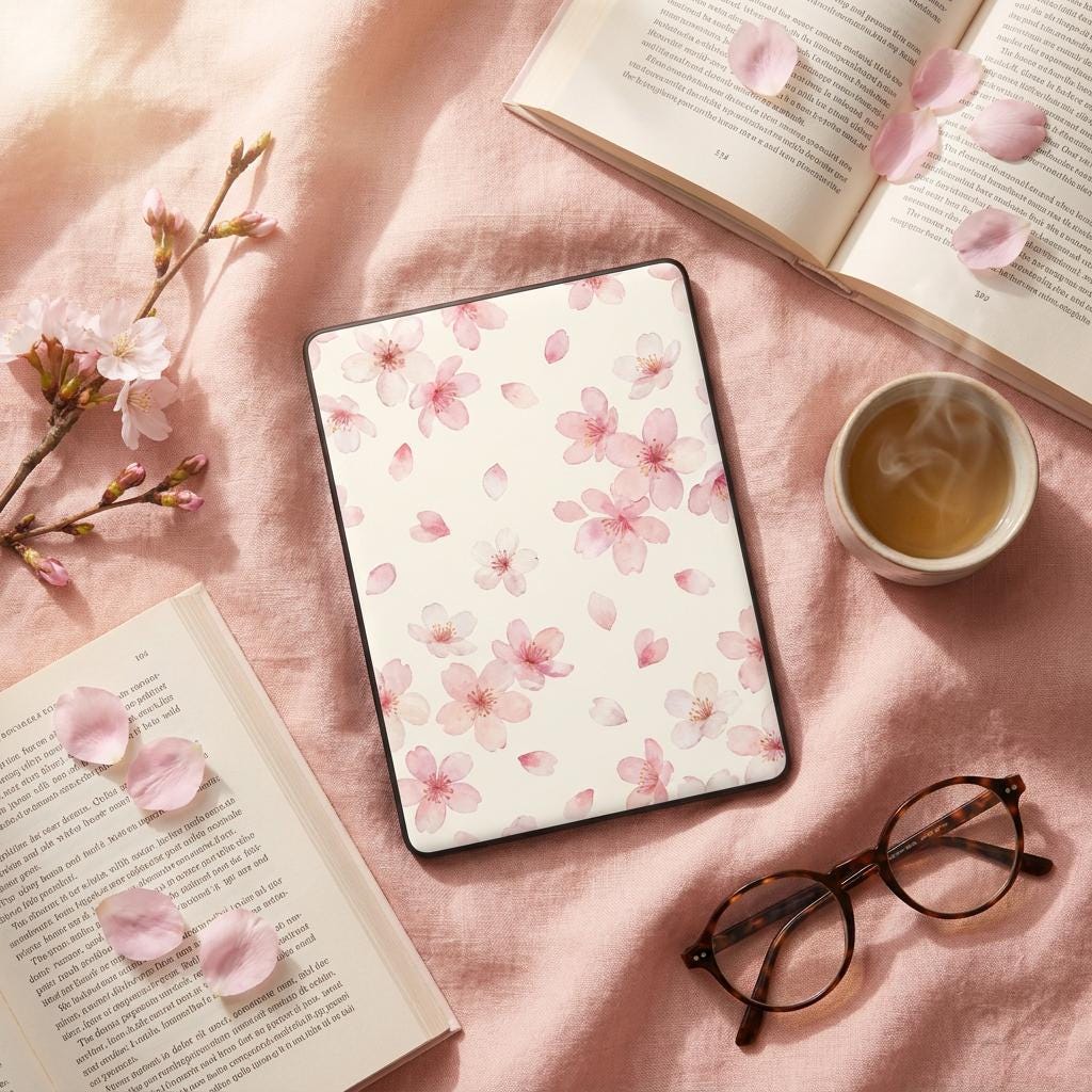 Cherry Blossom iPad Cover - Etsy