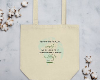 Steve Irwin Wildlife Eco Tote Bag