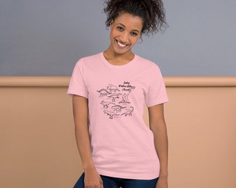 Ladies Paleontology Society Shirt