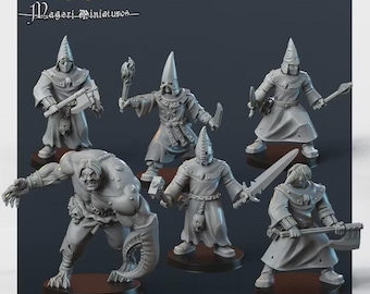 Magori Miniatures Chaos Cultists