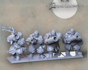 Ogre Gunners Magori Miniatures