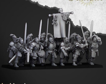 Highlands Miniatures Sunland Empire Landsknechts