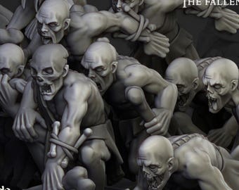 Miniature delle Highlands Transilvanya Zombies