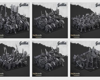 Highland Miniatures Gallia Kingdom Army Deal
