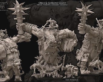 1 Awatary Wojennych Orków i Goblinów Gigantów