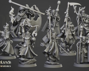 Highlands Miniatures Sunland Empire Heroes