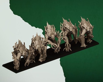 Highlands Miniatures Dzikie Elfy Leśne Golemy
